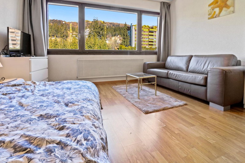 Studio cosy au centre de Crans-Montana, Crans-Montana, Switzerland