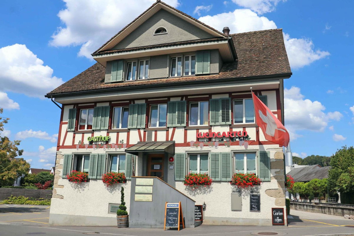 Gasthof Pizzeria Weingarten, Switzerland