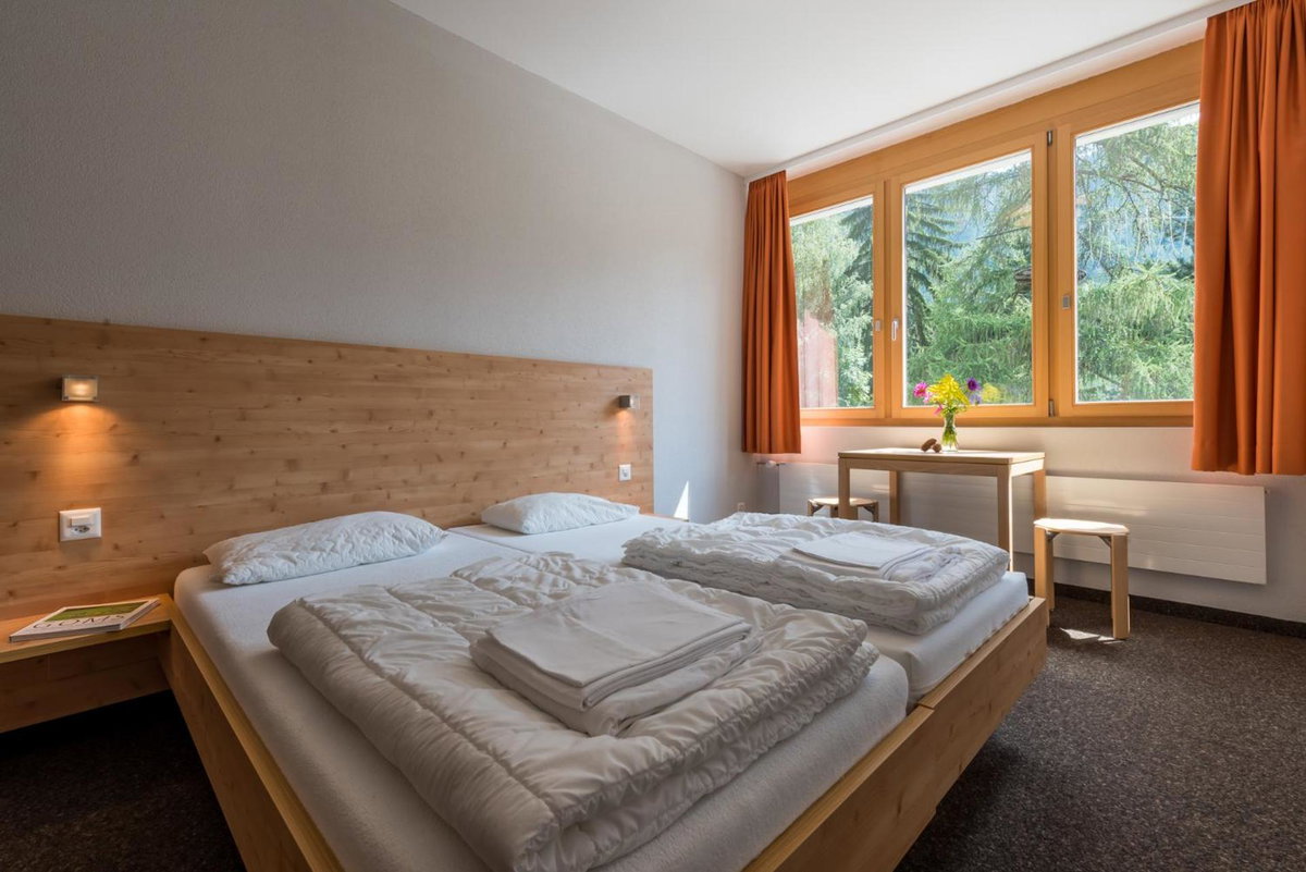 Hotel · Sport Resort Fiesch - Fiescher Hostel, Fiesch