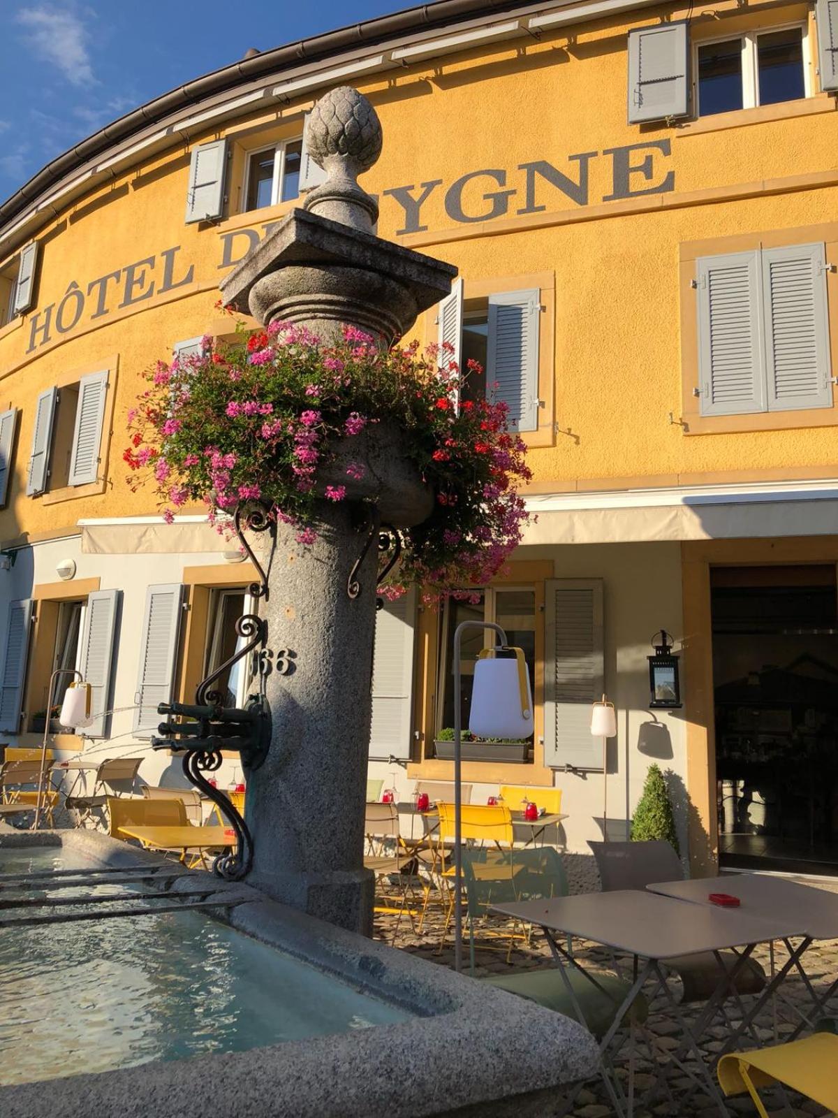 Hôtel du Cygne, Suisse
