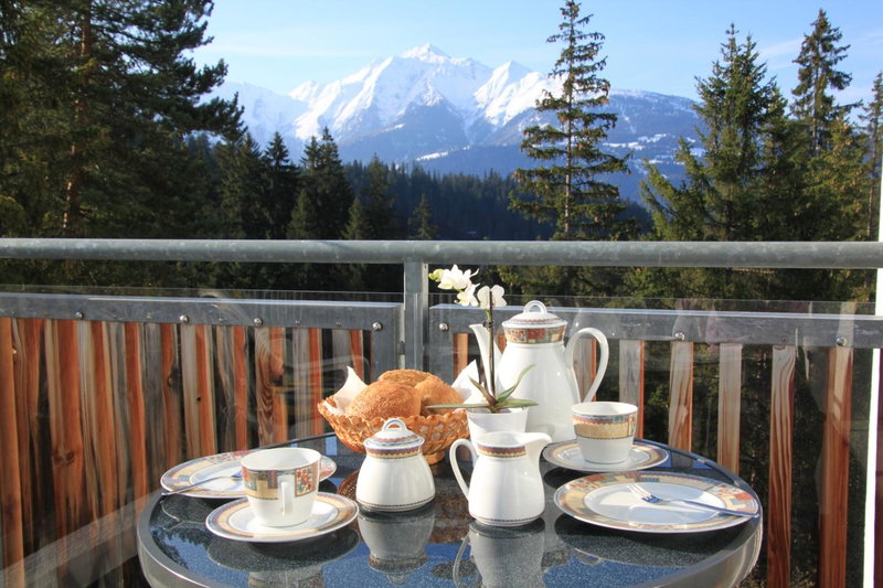 Moutain View, Laax, Switzerland