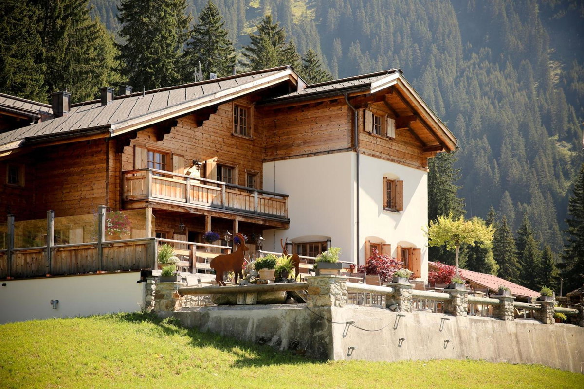 Berghaus Alpenrösli, Schweiz
