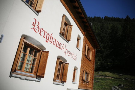 Berghaus Alpenrösli, Klosters, Switzerland