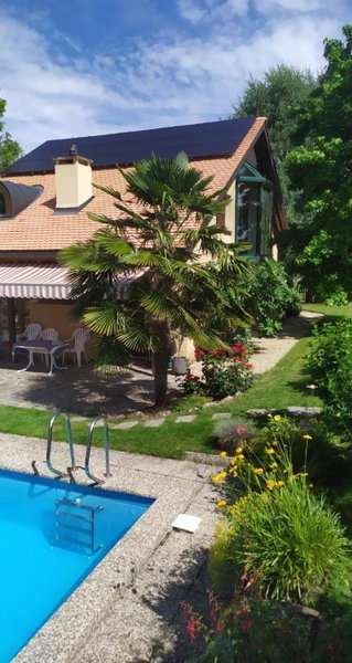 Guest House La Sereine, Romanel, Switzerland