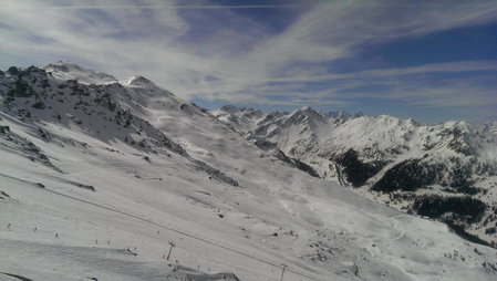 Studios Bellevue 1 et 2, ski lift 150m, Veysonnaz, Switzerland