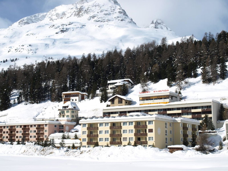 Appartamenti presso Hotel Europa, St. Moritz, Switzerland