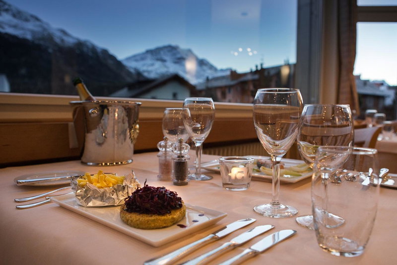 Appartamenti presso Hotel Europa, St. Moritz, Switzerland