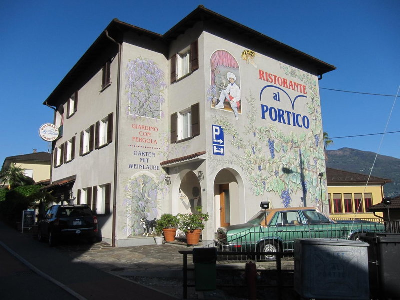 Albergo Ristorante Al Portico, Gerra, Switzerland