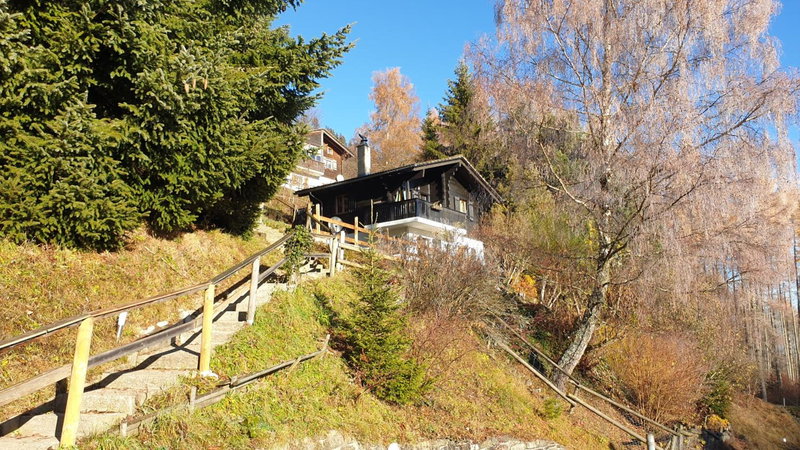 Charming chalet with panoramic view and private parking in Gruyère, Gruyères, Switzerland