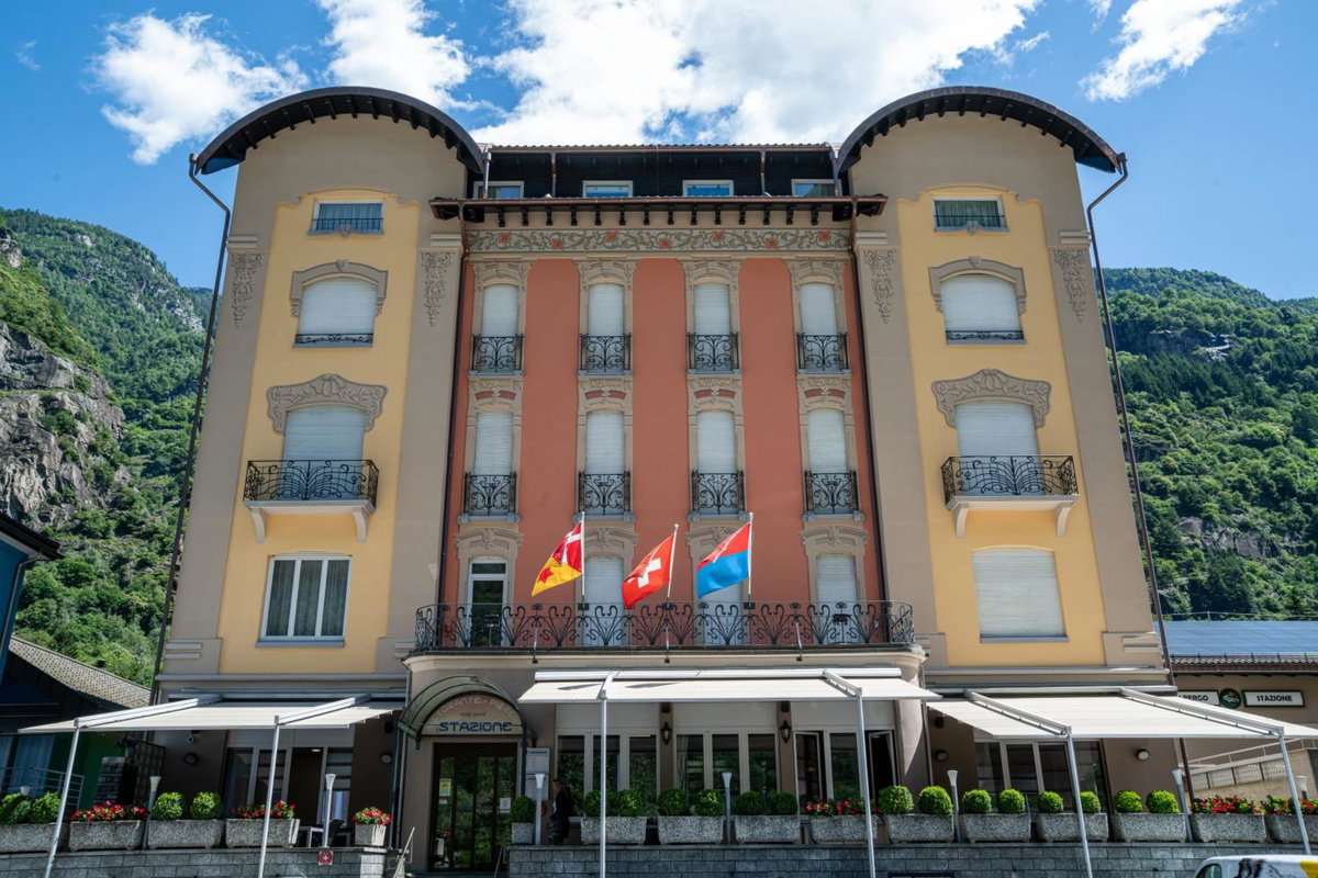 Hotel · Albergo Stazione, Bodio
