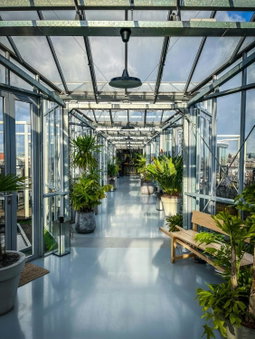 Eelhouse private studio, Amsterdam, The Netherlands