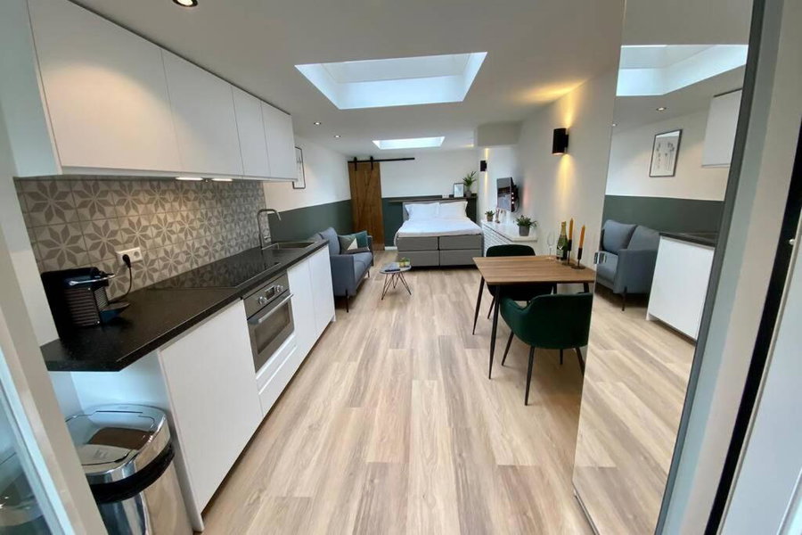 Stella Maris Dune Apartment, Zandvoort, The Netherlands