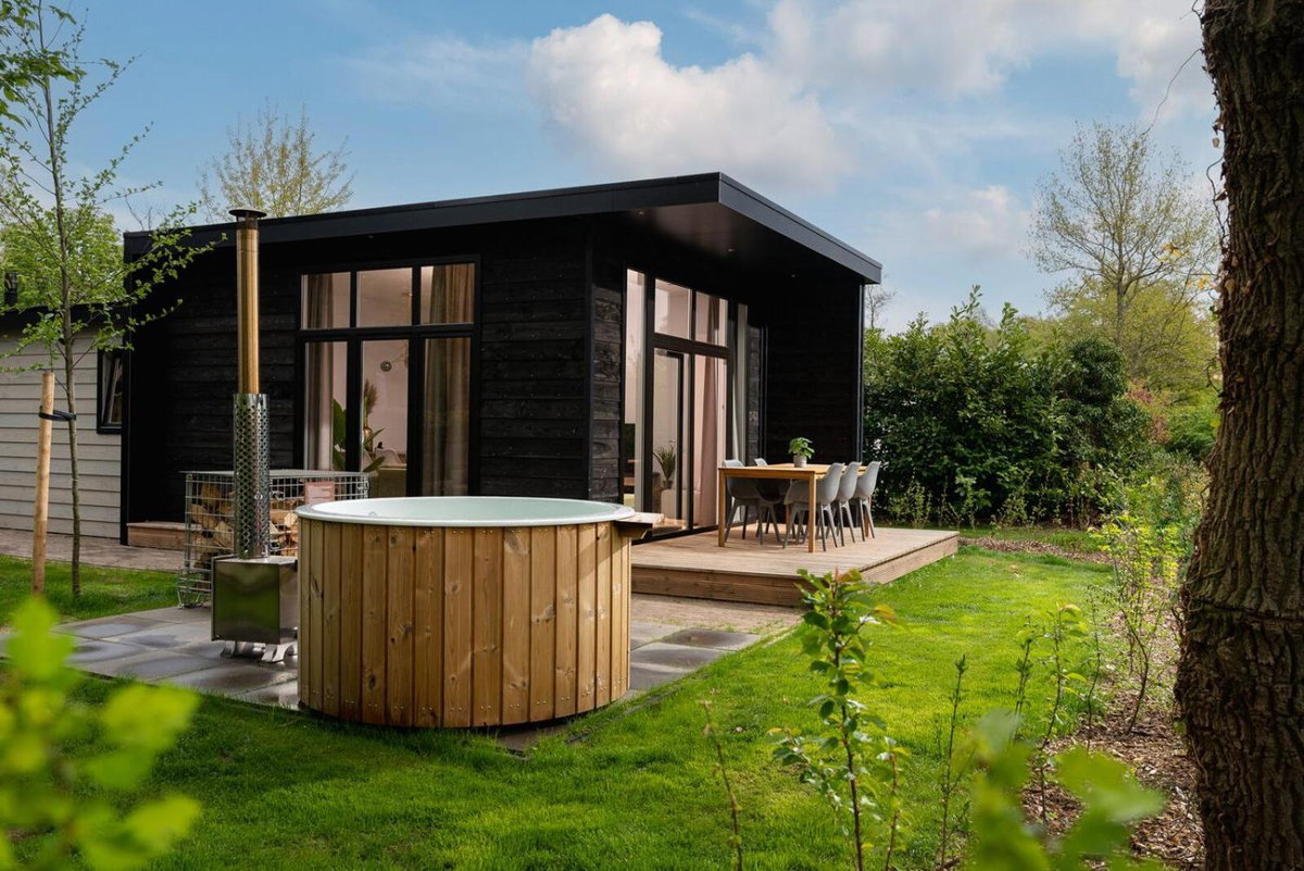 Slow Living bij Mölke x Wellnesslodges, Países Bajos
