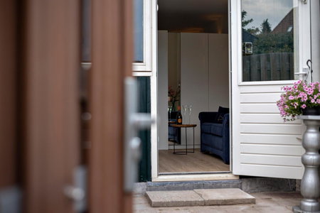 Studio Baarn with patio, airco, pantry, bedroom, bathroom, privacy - Amsterdam, Utrecht, Baarn, The Netherlands