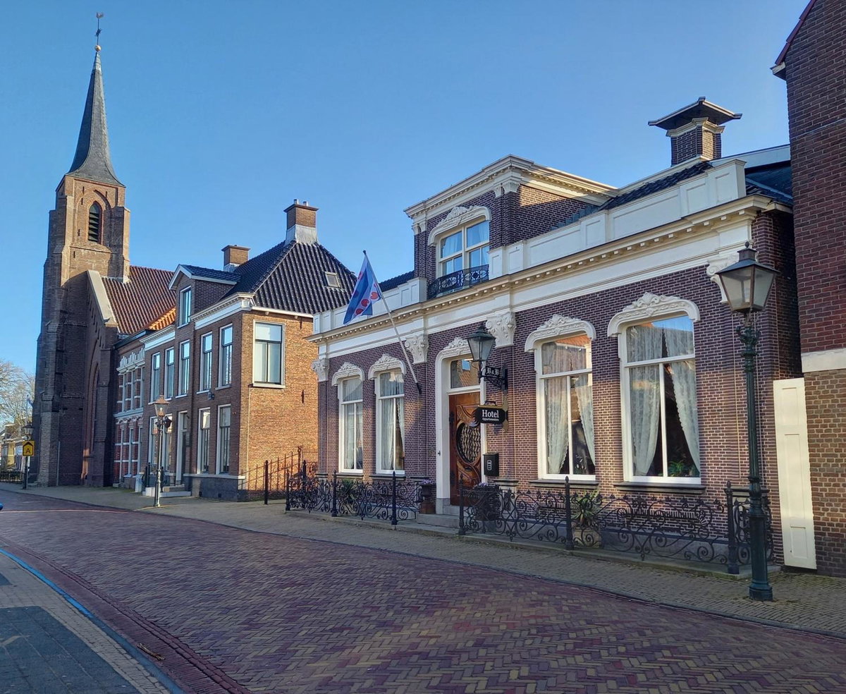 Hotel · hotel 't Doktershus, Lemmer