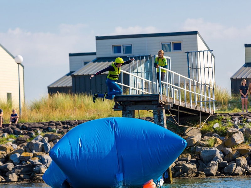 Chalet at Roompot Beach Resort Near the Coast, Kamperland, The Netherlands