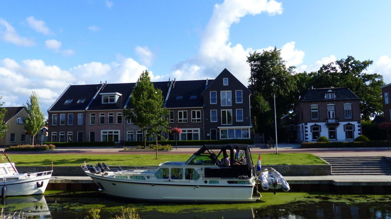 Slapen an de Veenvaart, Nieuw-Amsterdam, The Netherlands