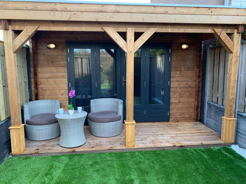 Chalet - B&B de Koog, Uitgeest, The Netherlands
