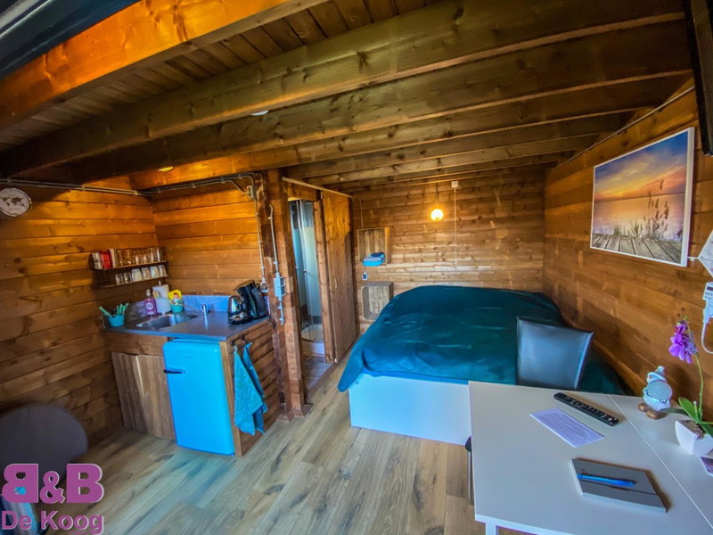 Chalet - B&B de Koog, Uitgeest, The Netherlands