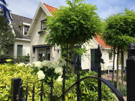Pittoresque house near the beach, Oostkapelle, The Netherlands