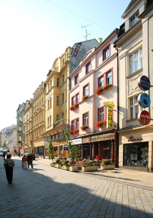 Kavalír Apartments, Karlovy Vary, Czechia