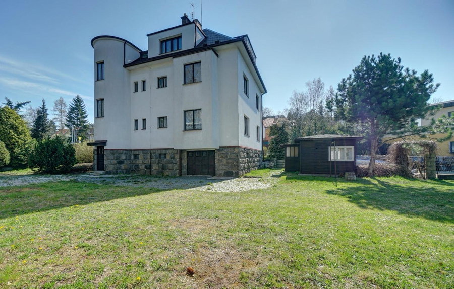 Vila Šik, Nové Město na Moravě, Czechia