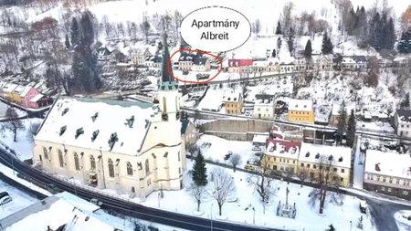 Apartmán Albreit 1, Jáchymov, Czechia