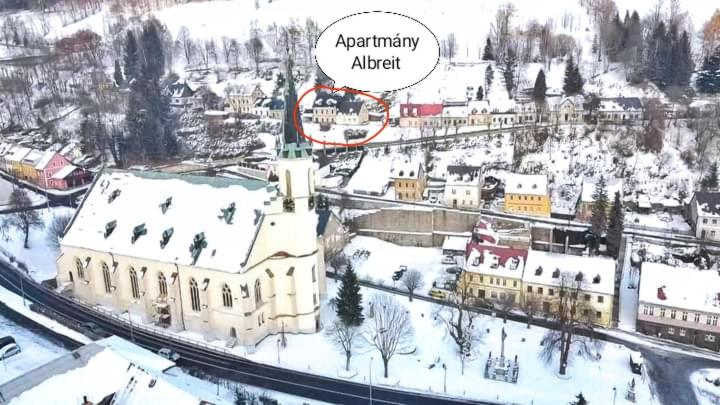Apartmán Albreit 1, Jáchymov, Czechia