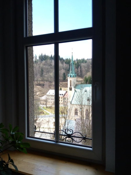 Apartmán Albreit 1, Jáchymov, Czechia