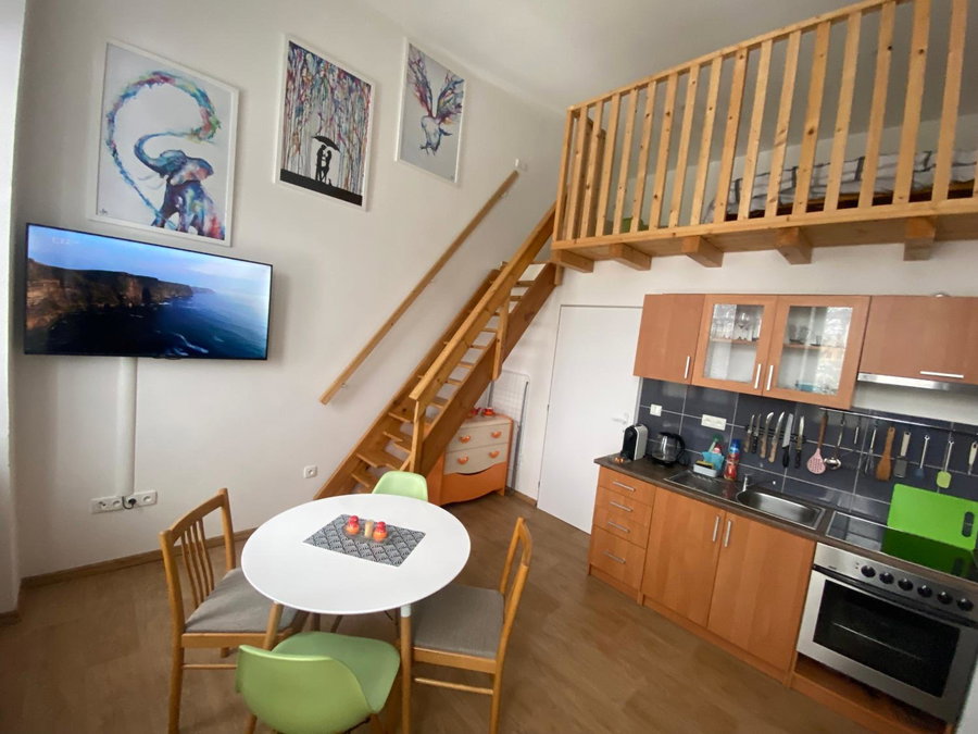 Apartmán v Lesní, Jablonec nad Nisou, Czechia