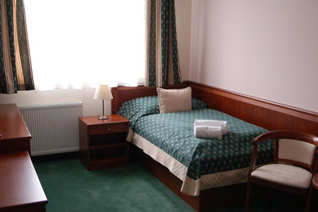 Hotel Komorni Hurka, Cheb, Czechia