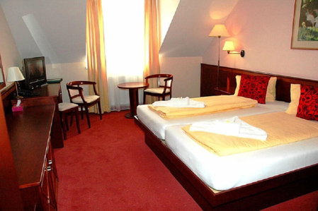 Hotel Komorni Hurka, Cheb, Czechia