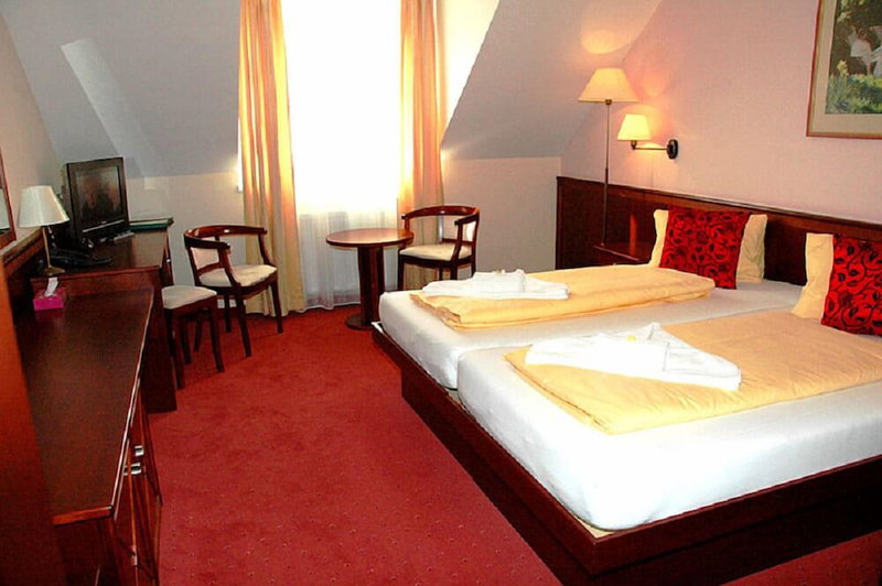 Hotel Komorni Hurka, Cheb, Czechia