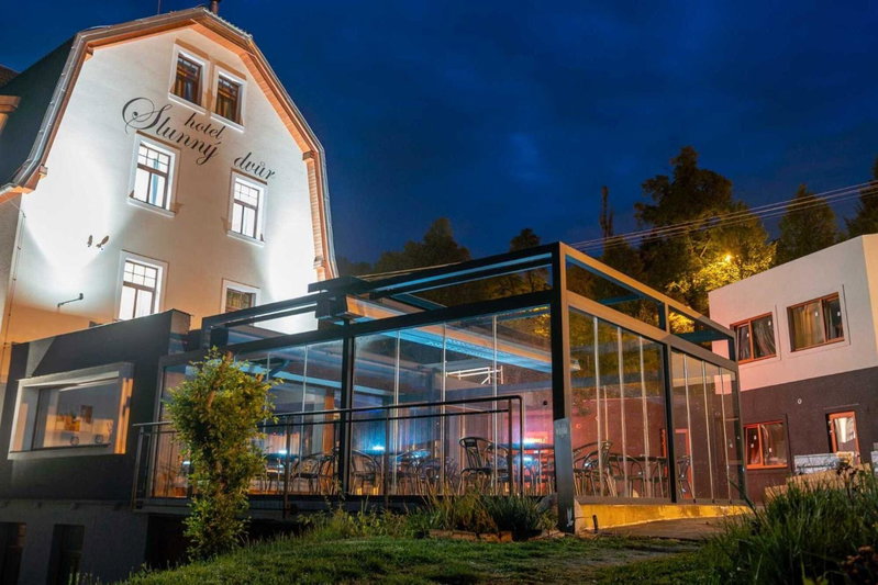 Hotel Slunný Dvůr, Jeseník, Czechia