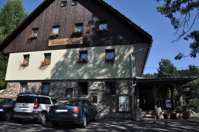 Penzion Pohádka, Hojsova Stráž, Czechia