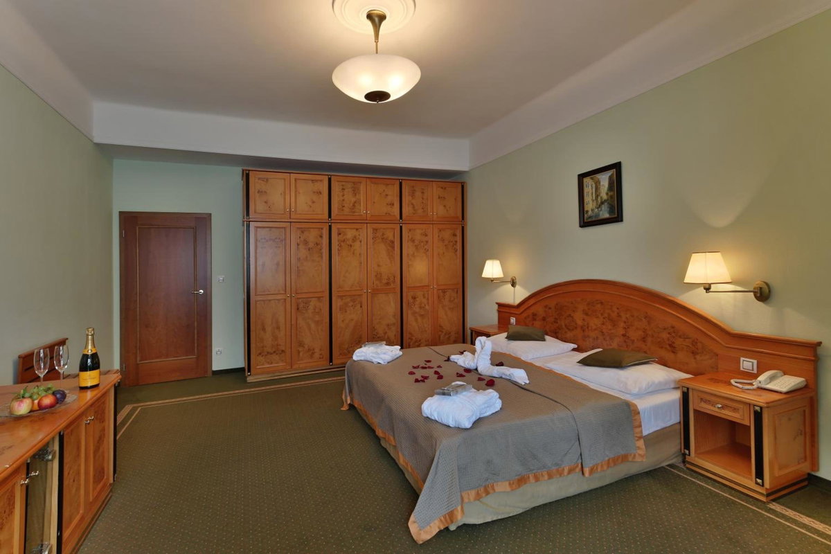 Parkhotel Golf Marianske Lazne, Czechia
