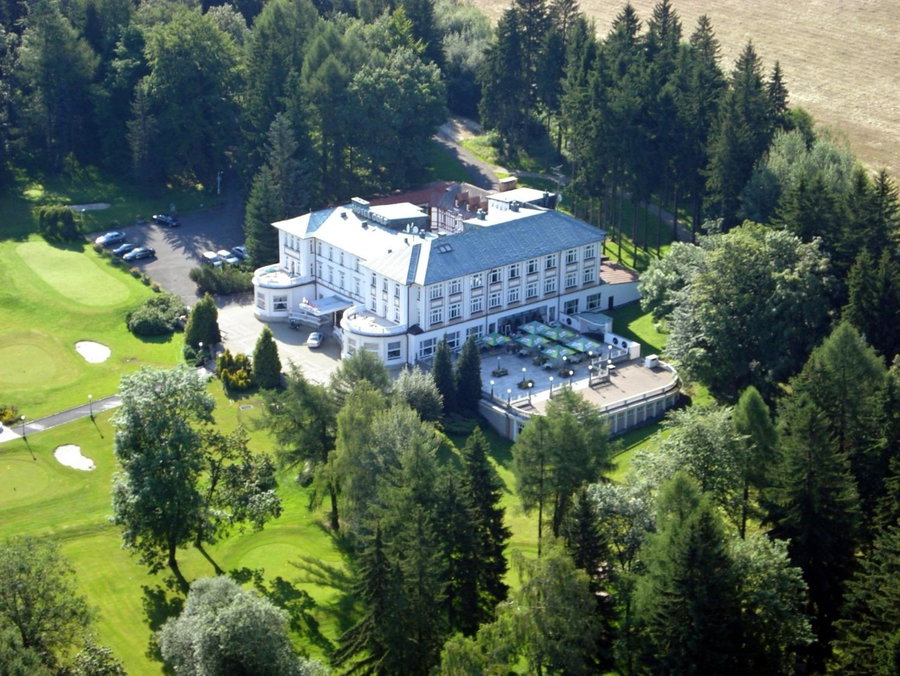 Parkhotel Golf Marianske Lazne, Mariánské Lázně, Czechia