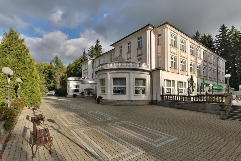 Parkhotel Golf Marianske Lazne, Mariánské Lázně, Czechia