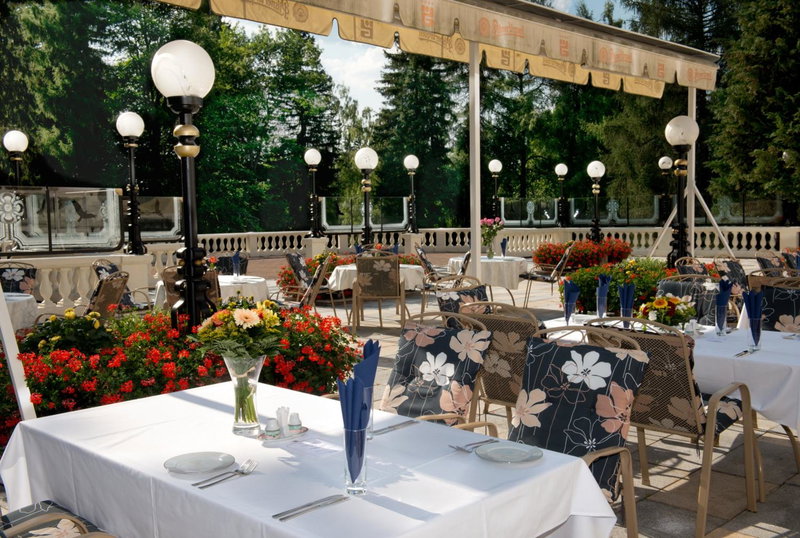 Parkhotel Golf Marianske Lazne, Mariánské Lázně, Czechia