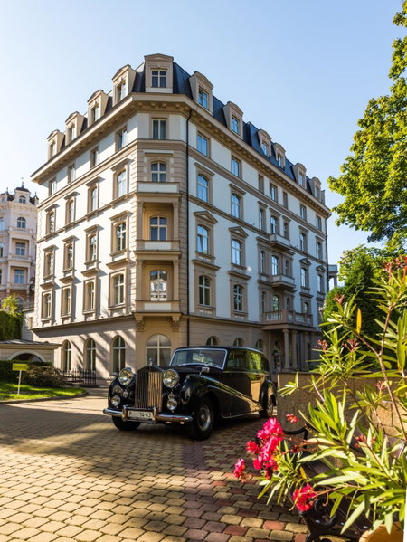 Bristol Kralovska Vila, Karlovy Vary, Czechia