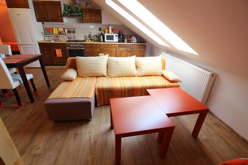 Orange Loft Apartment, Kájov, Czechia