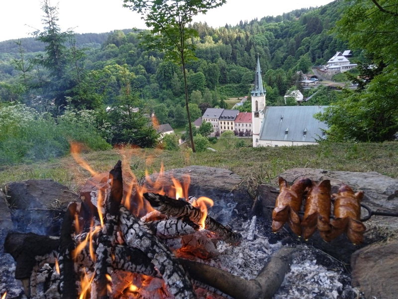 Apartmán Albreit, Jáchymov, Czechia