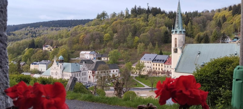 Apartmán Albreit, Jáchymov, Czechia