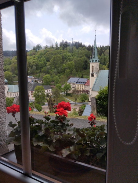 Apartmán Albreit, Jáchymov, Czechia