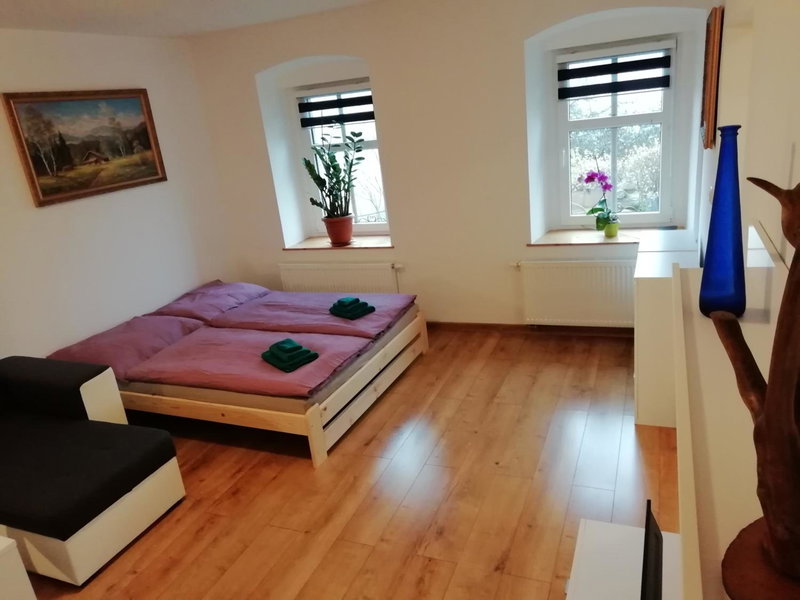 Apartmán Albreit, Jáchymov, Czechia