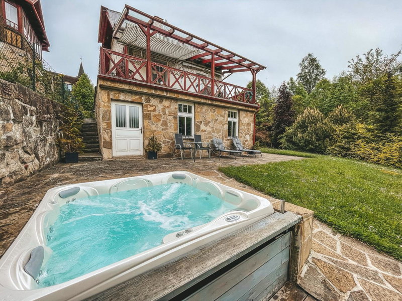 Villa Emausy, Luhačovice, Czechia