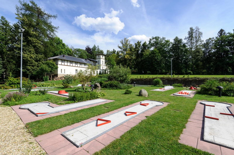 Spa Resort Libverda - Hotel Panorama, Lázně Libverda, Czechia