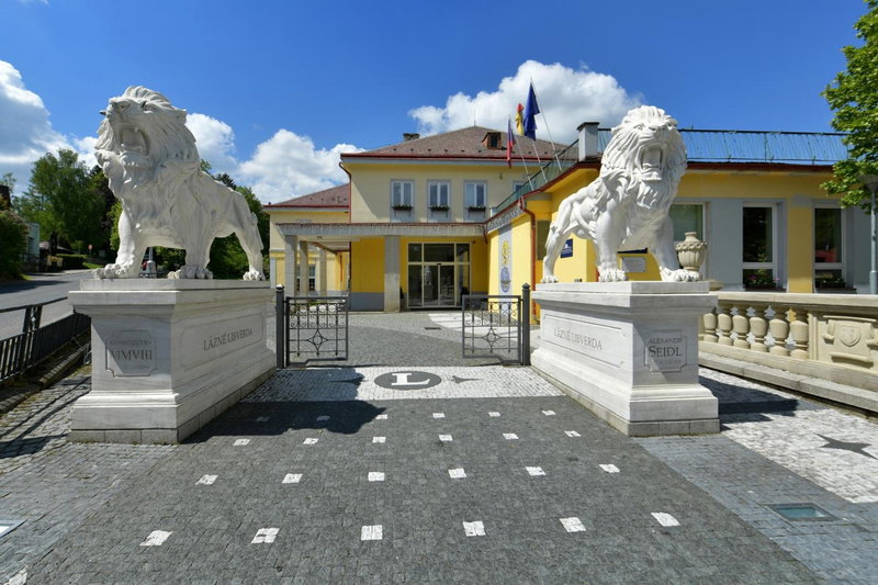 Spa Resort Libverda - Hotel Panorama, Lázně Libverda, Czechia