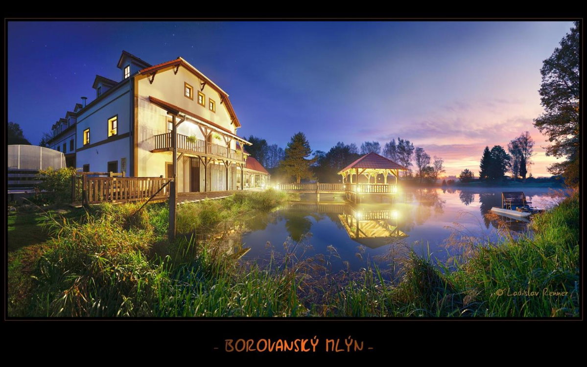 Borovansky mlyn, Czechia
