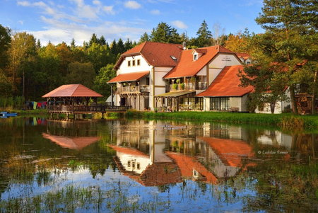 Borovansky mlyn, Borovany, Czechia